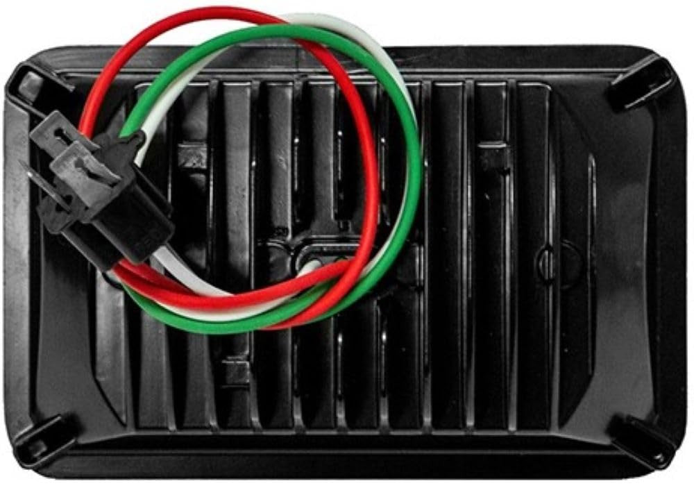 Truck-Lite 37640C Headlight Led, 4 X6 Lb (Low) Non Heated