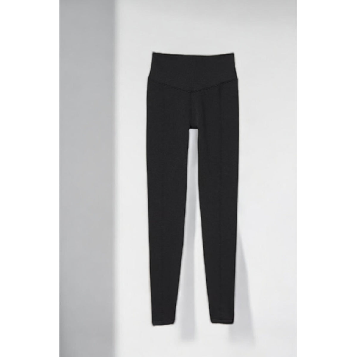 PINK Seamless Classic Leggings,Black,S