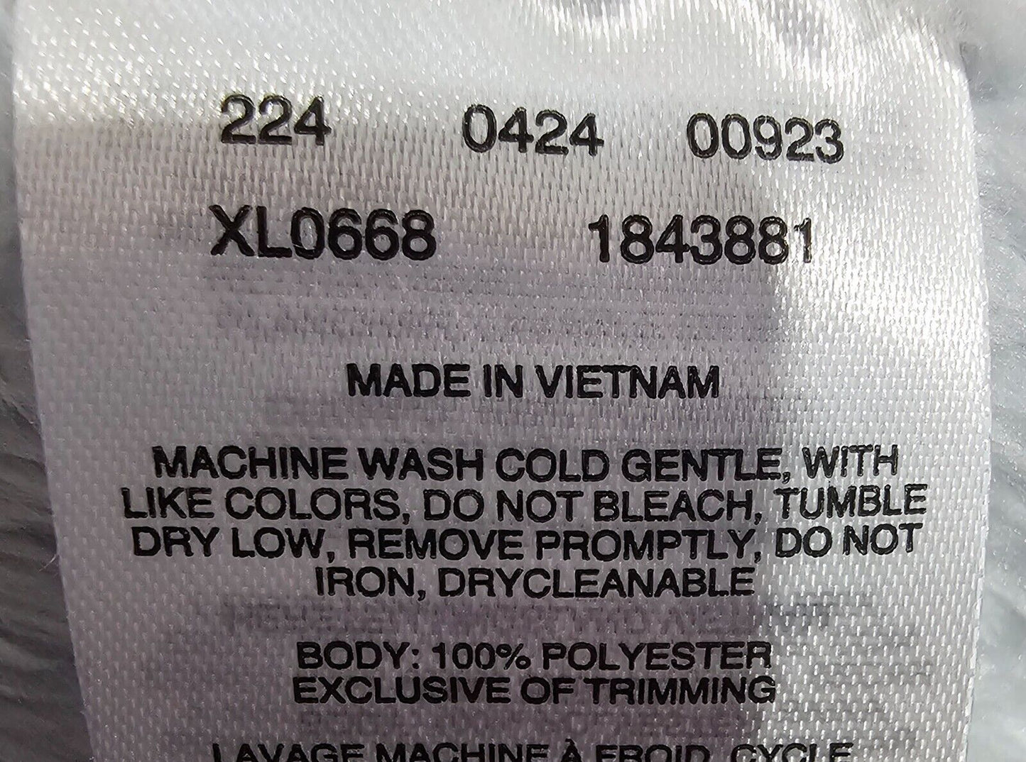 Columbia Beech Forest Full Zip Fleece - Light Blue (XL0668-032)