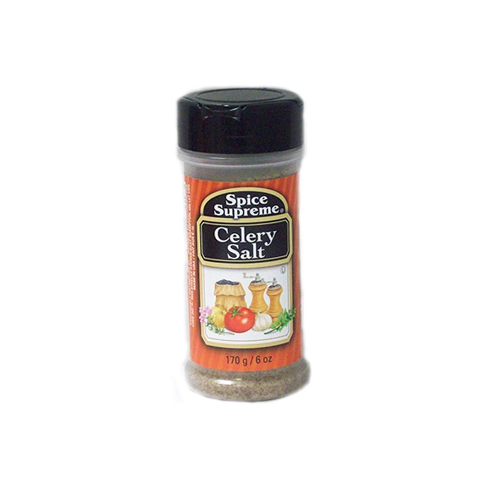 Spice Supreme Celery Salt 6Oz