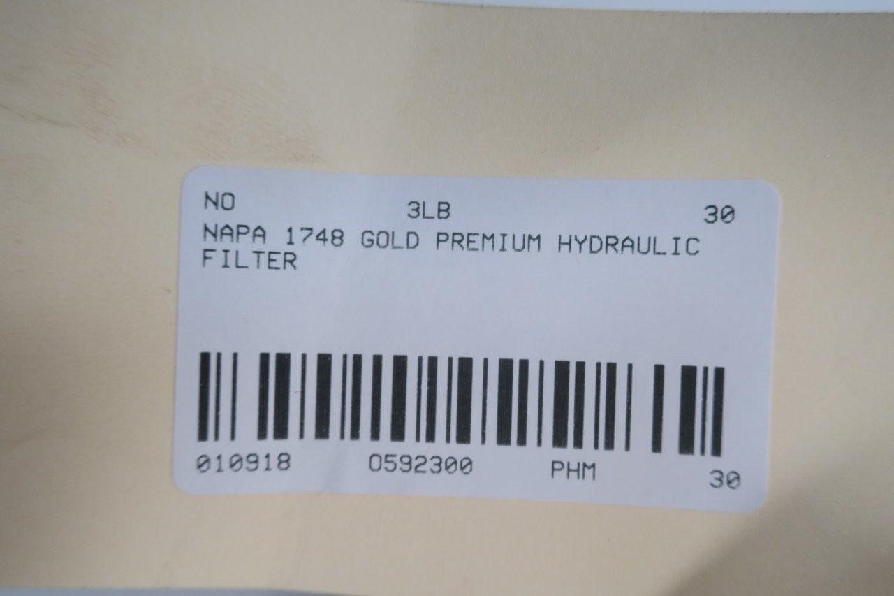 NAPA 1748 Gold Spin-ON Oil Filter D592300