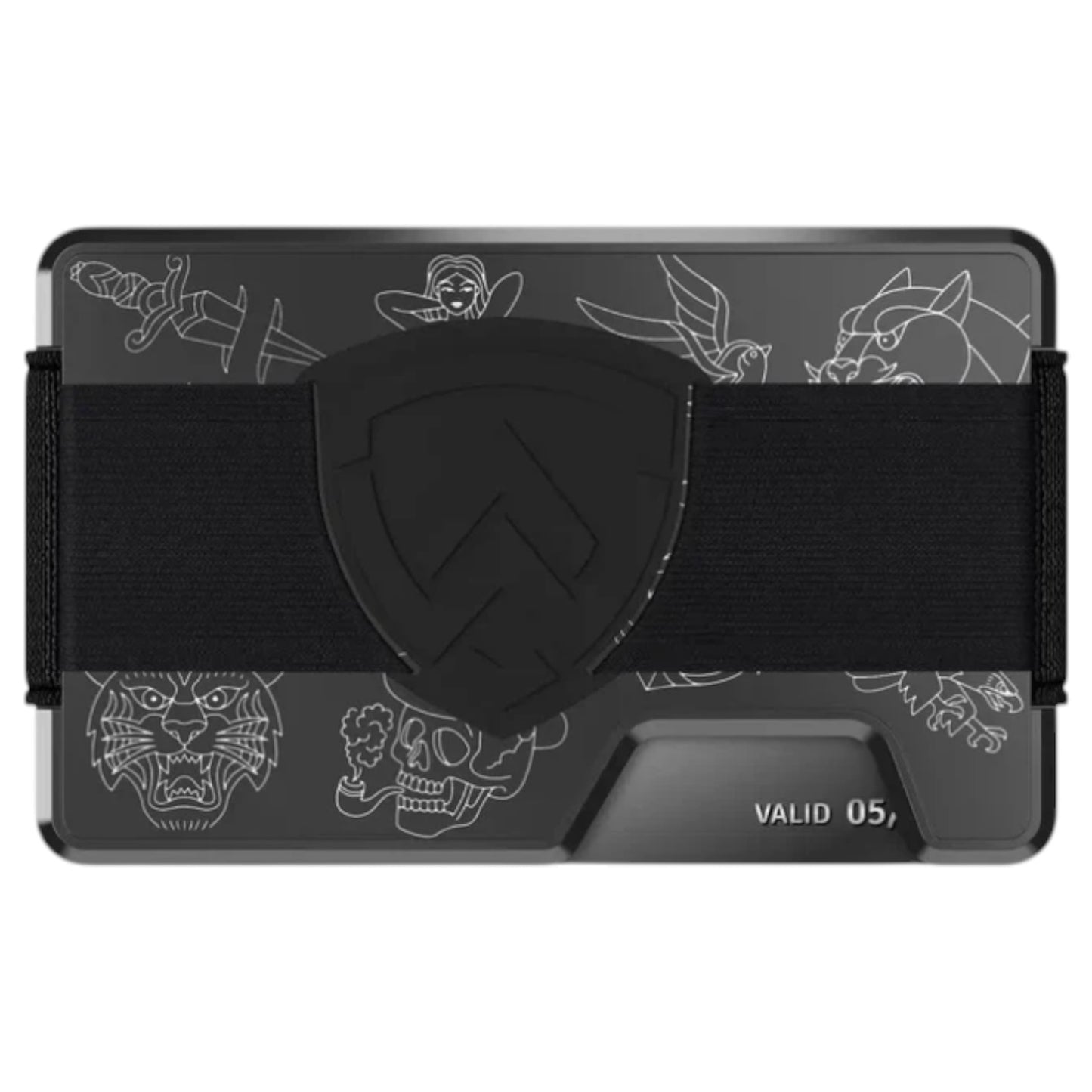 Axwell Wallet - Metal Wallet - RFID-blocking - Brand New In Box