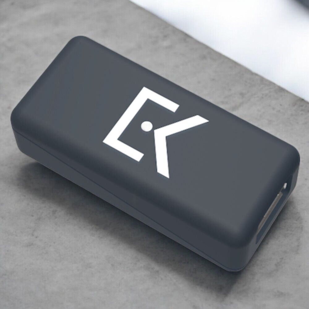 Everykey Wireless Hardware Password Manager - Black - (EVE441800F001)