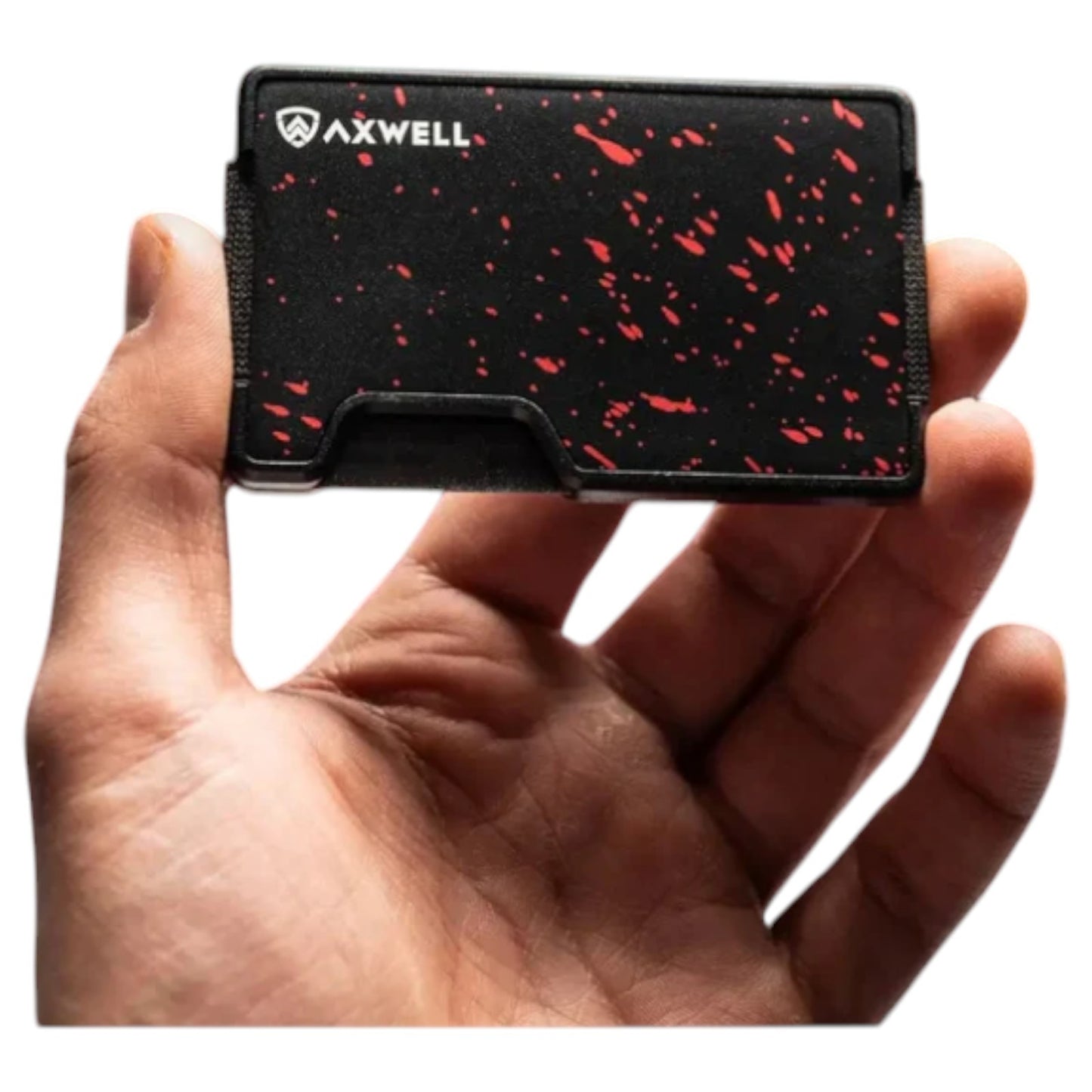 Axwell Wallet - Metal Wallet - RFID-blocking - Brand New In Box