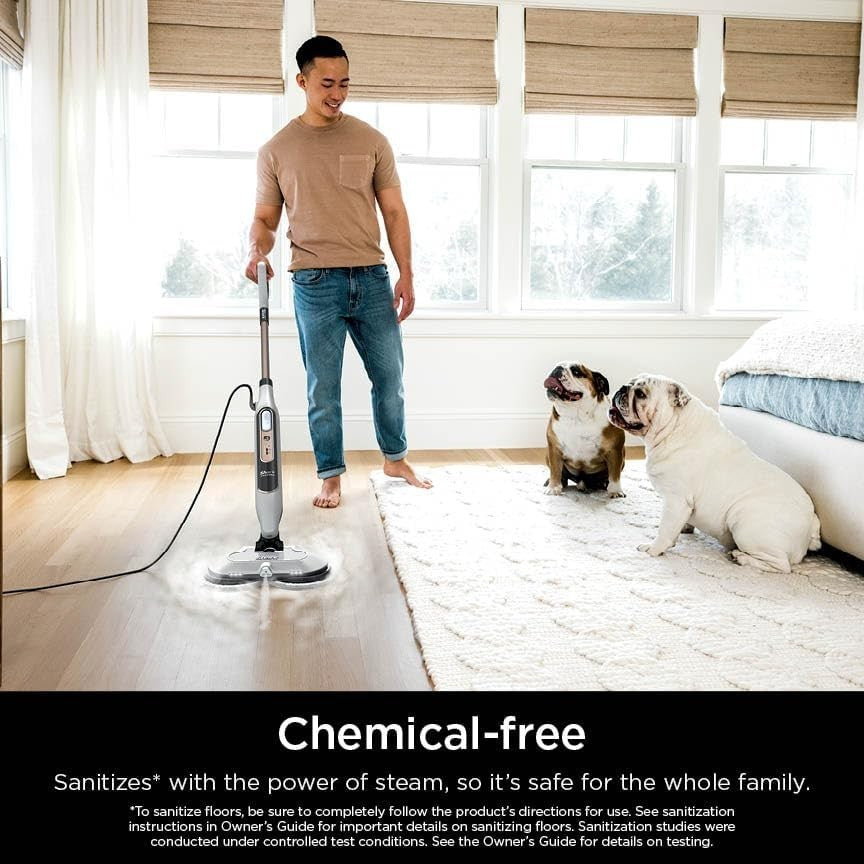 Shark Steam and Scrub Corded Steam Mop and Cleaner S8201 New