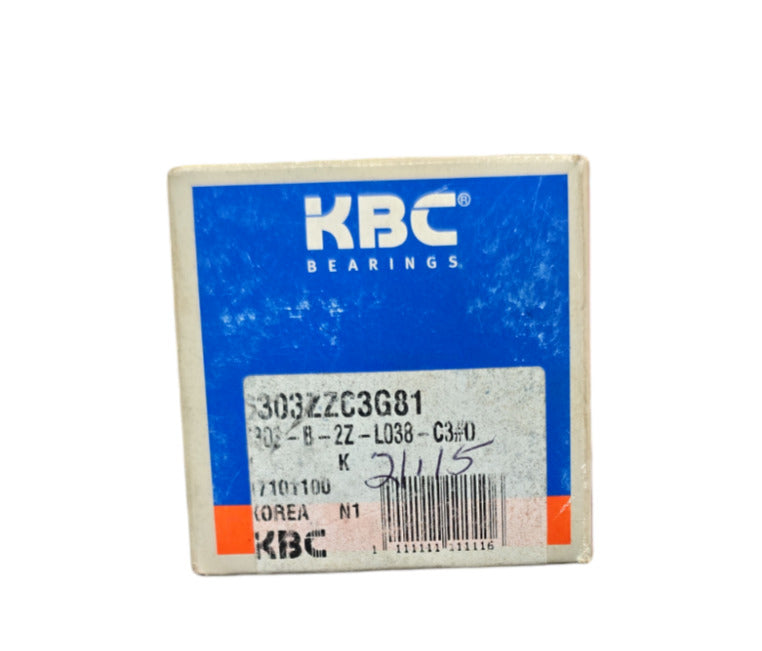 KBC 6308ZZC3G81 Precision Bearing - NEW IN BOX!!