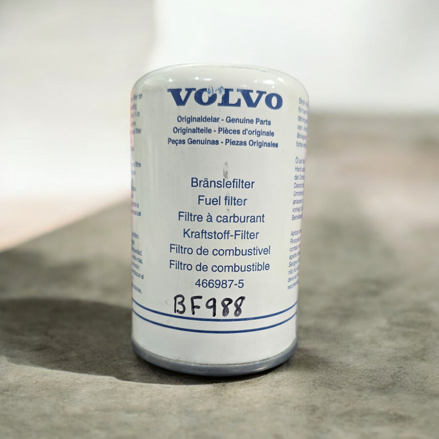 Genuine OEM Volvo Fuel Filter 466987-5