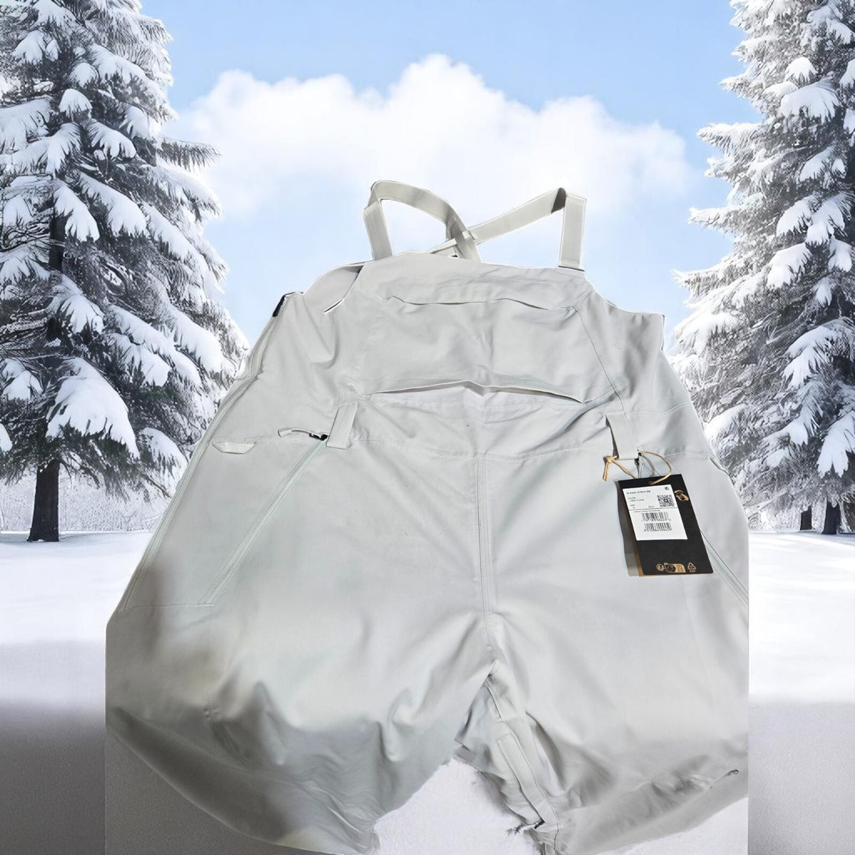 2026 Burton Women's Reserve 2L Stretch Short Bib Snowboard Pants 302661