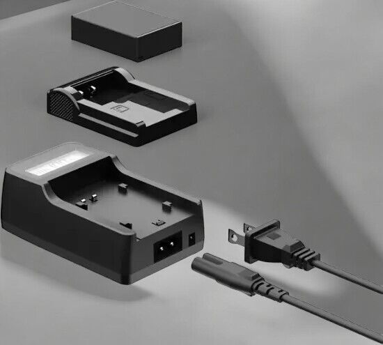 Digipower - Mirrorless Travel Charger For Sony Replacement Batteries NP-FZ100/FW