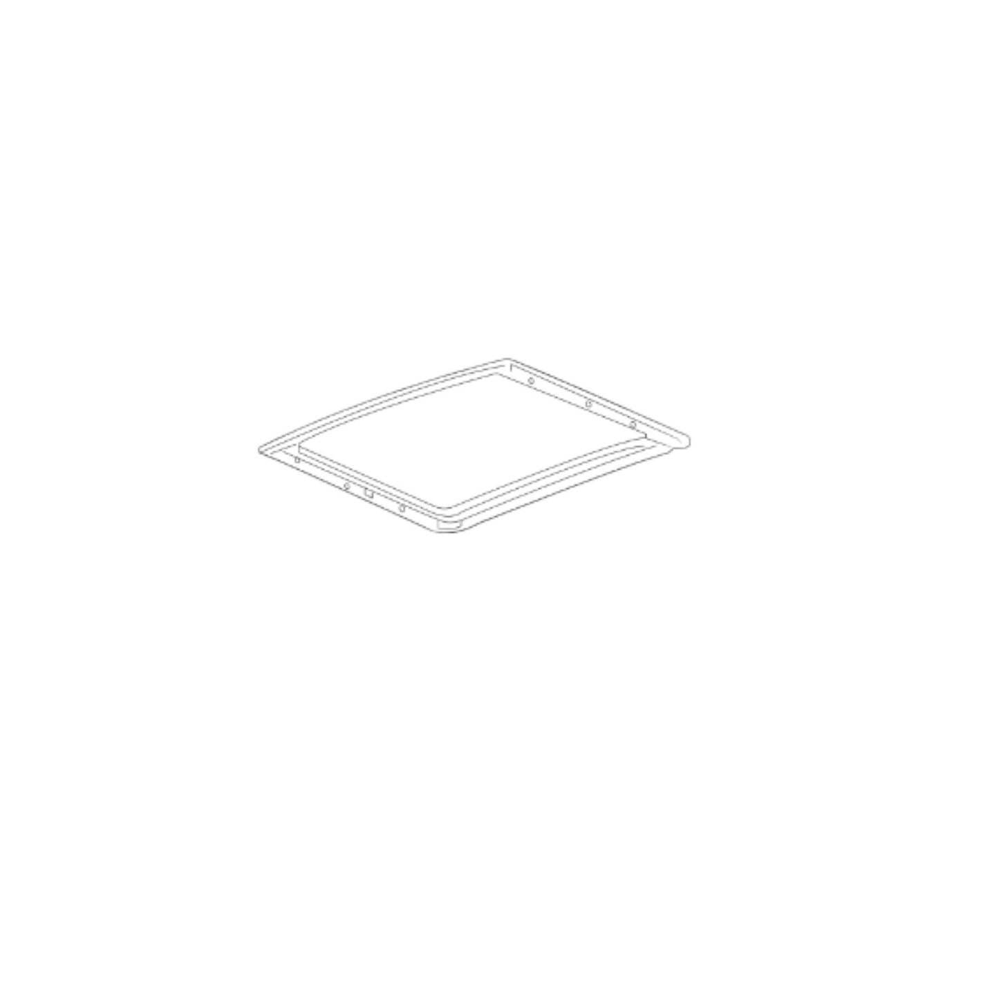 2016-2020 BUICK ENVISION PANORAMIC ROOF SUNROOF MOONROOF REAR WINDOW GLASS OEM