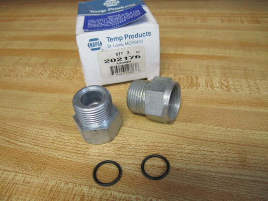 Napa Temp Products 202176 Compressor Fitting 12803 (Pack of 2)