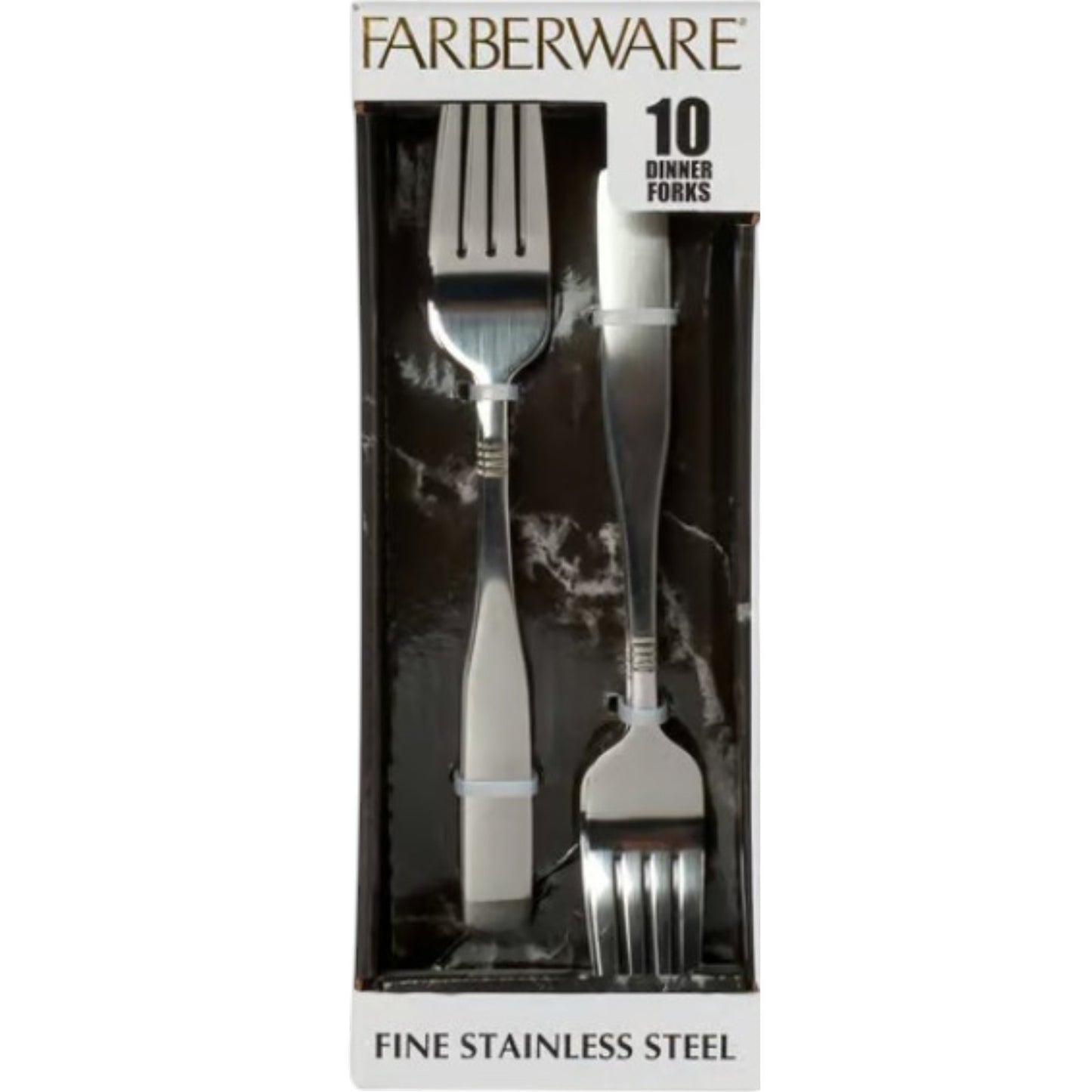 Farberware Francesca10 Stainless Steel Dinner Forks Dishwasher Safe