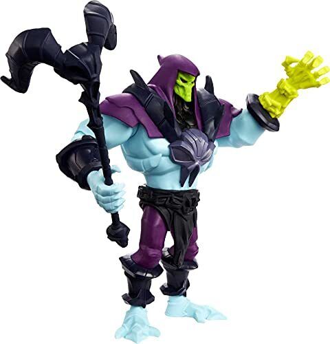 He-Man And The Masters Of The Universe Skeletor Large Figure With Accessory Ins
