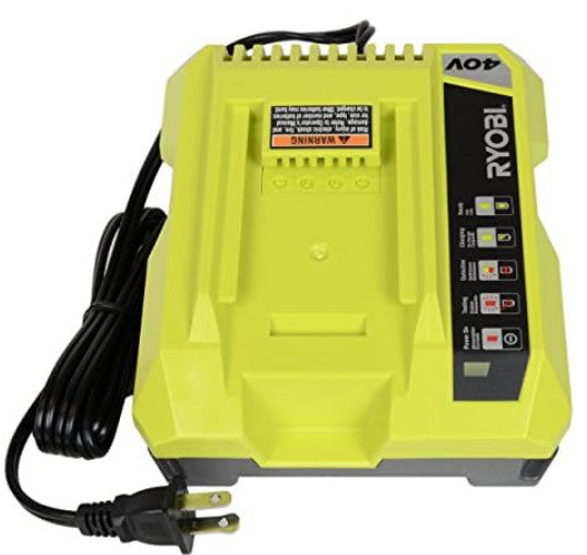 Ryobi (OP401) 40V Lithium Li-ion Battery Charger - CHARGER ONLY