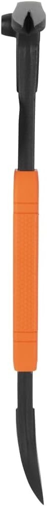 Klein Tools 66093 12-Inch Nail Puller with Integrated Dimpler