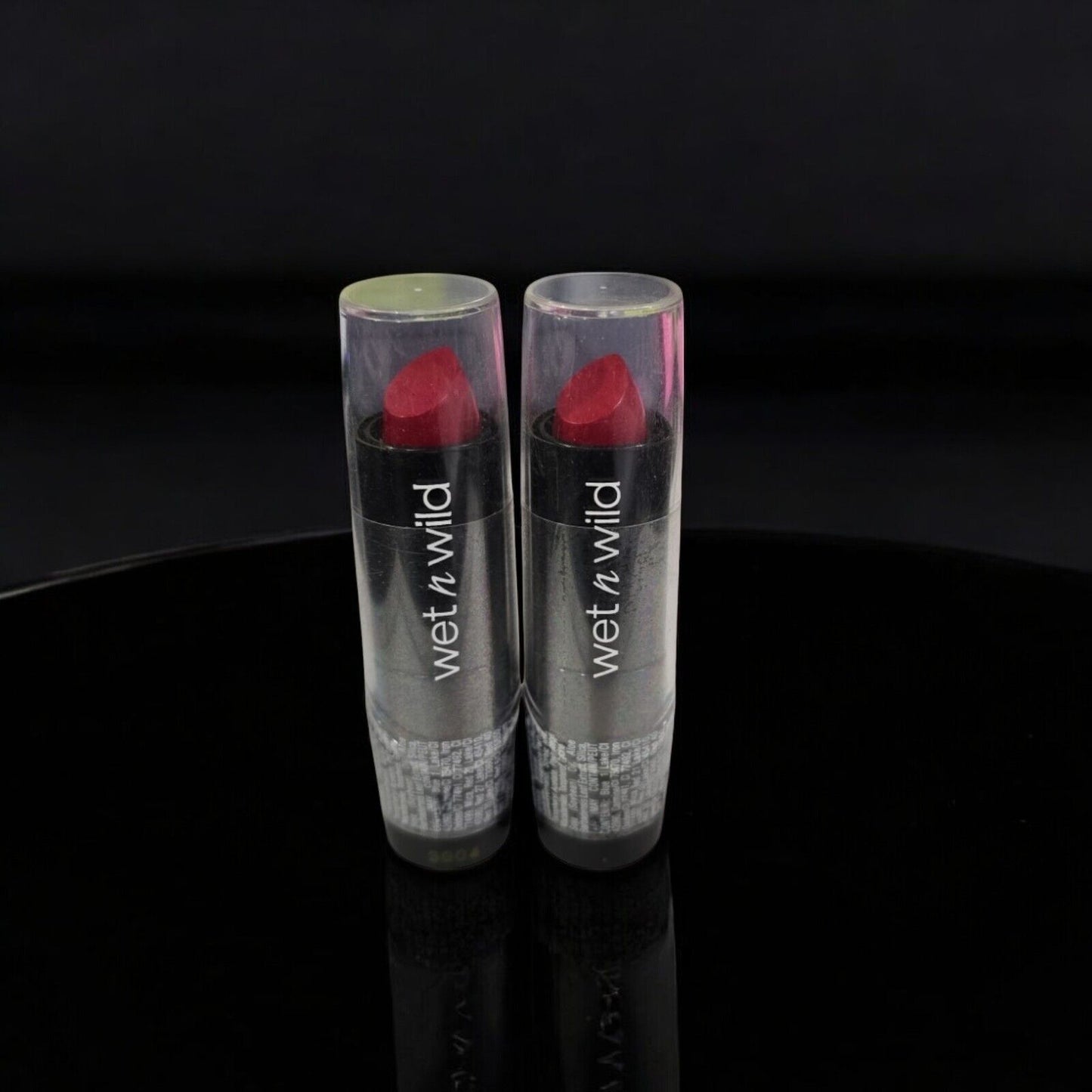 wet n wild Silk Finish Lipstick,539A Cherry Frost, 2 PACK!