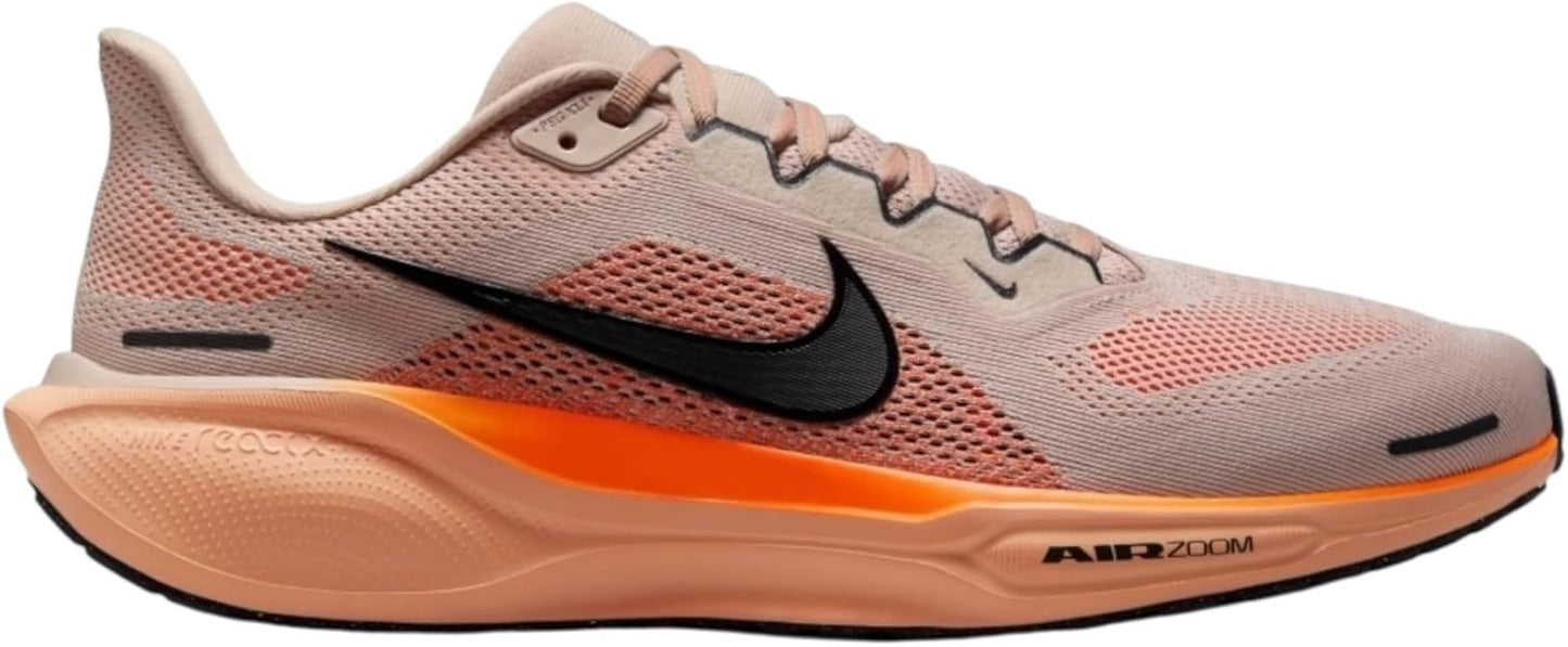 Nike Pegasus Men's Shoes 41 Fossil Stone/Obsidian/Orange FD2722-201 Size 11.5