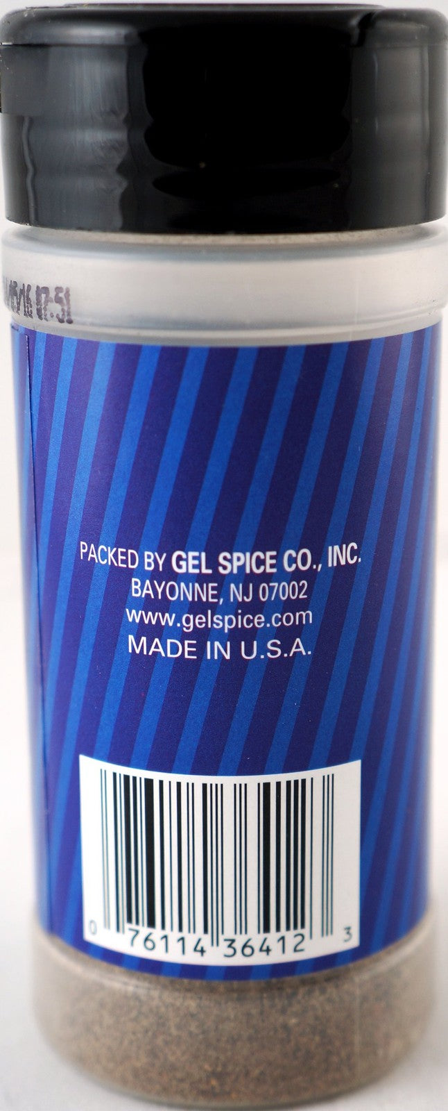 Spice Supreme Ground Pepper Black