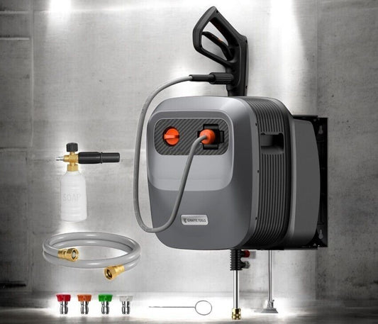 Giraffe Tools P115-G20 Grandfalls Pressure Washer G20 Pro, Dark Silver