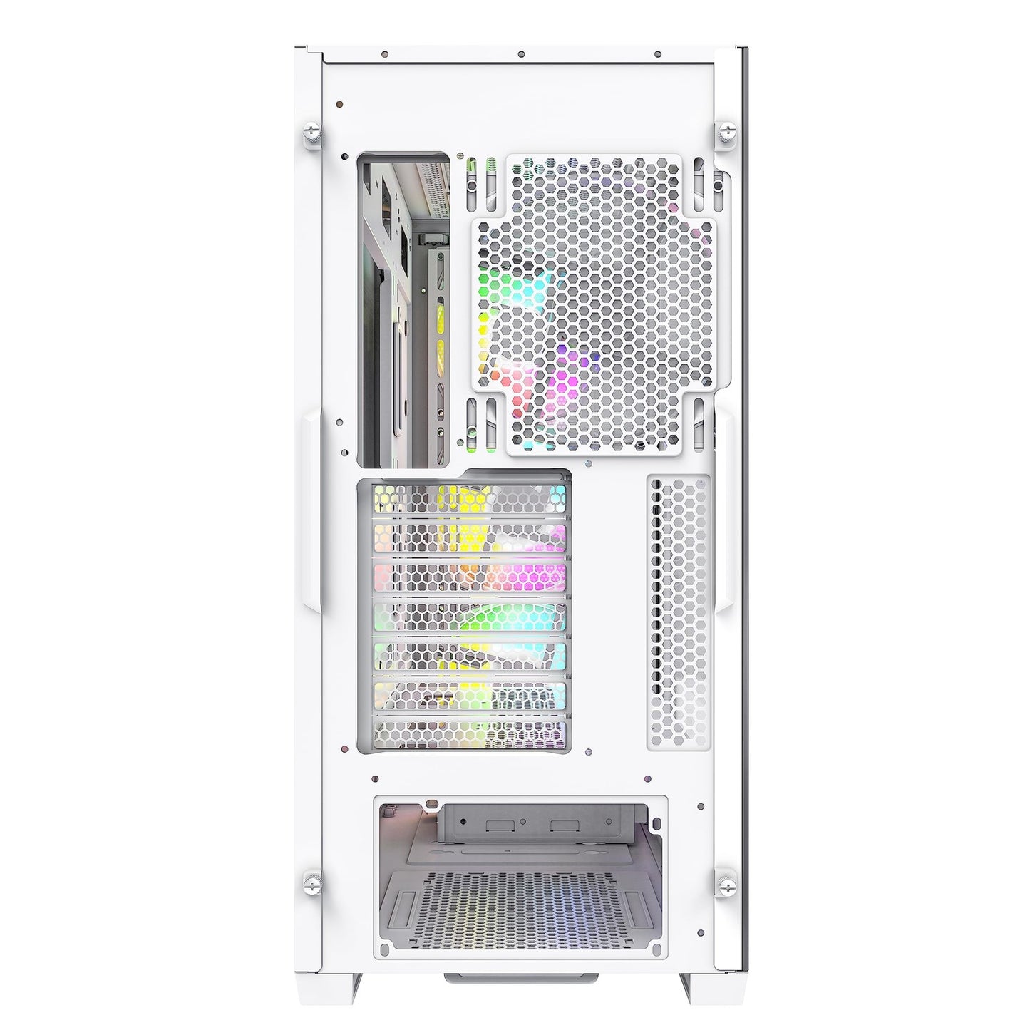 Montech AIR 903 MAX, E-ATX Mid Tower Case, High Airflow, 3X 140mm ARGB PWM & 1x