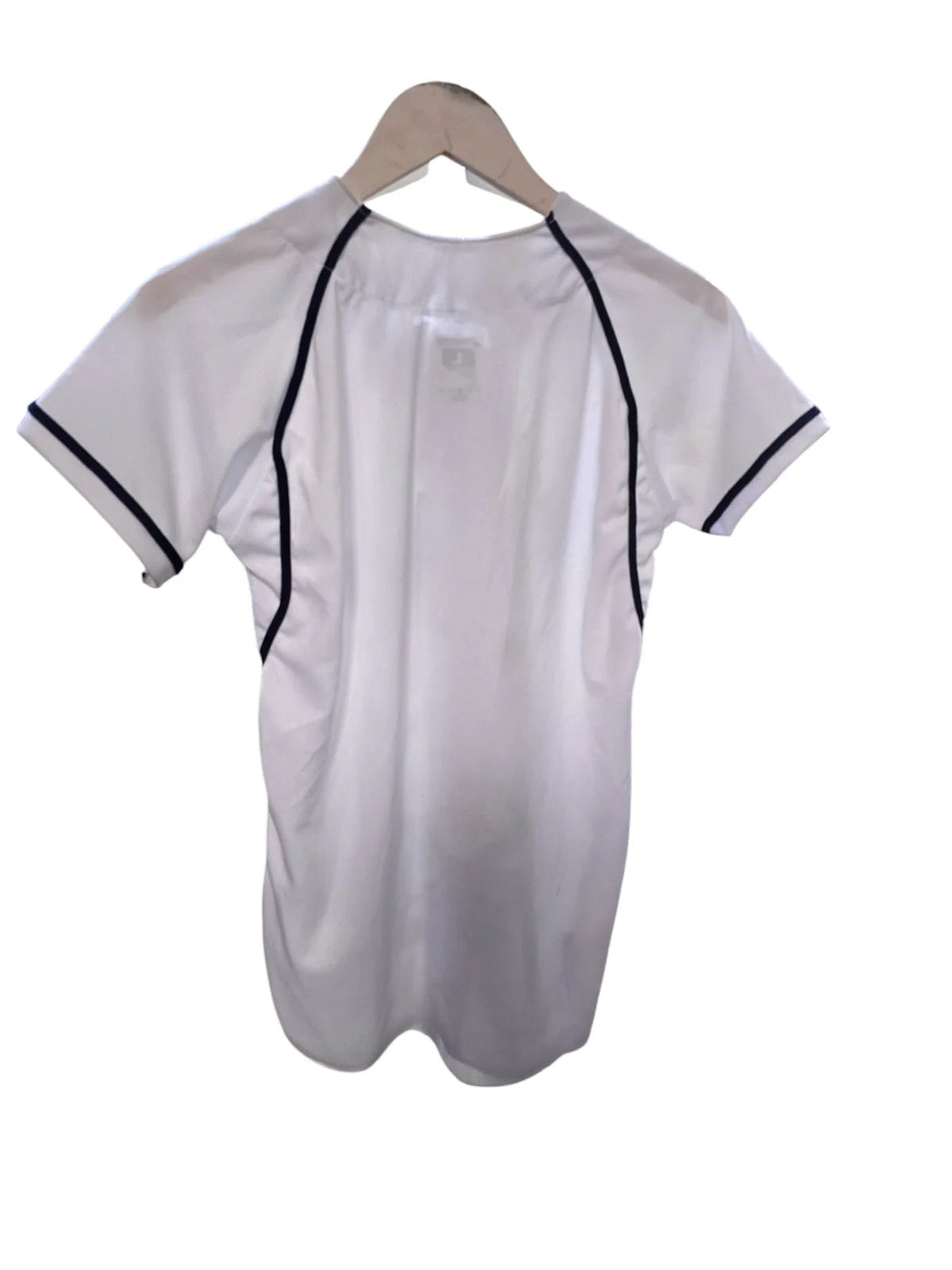 CHAMPRO Boys' Cycle 2 Faux Button Youth Baseball/Softball Jersey, L