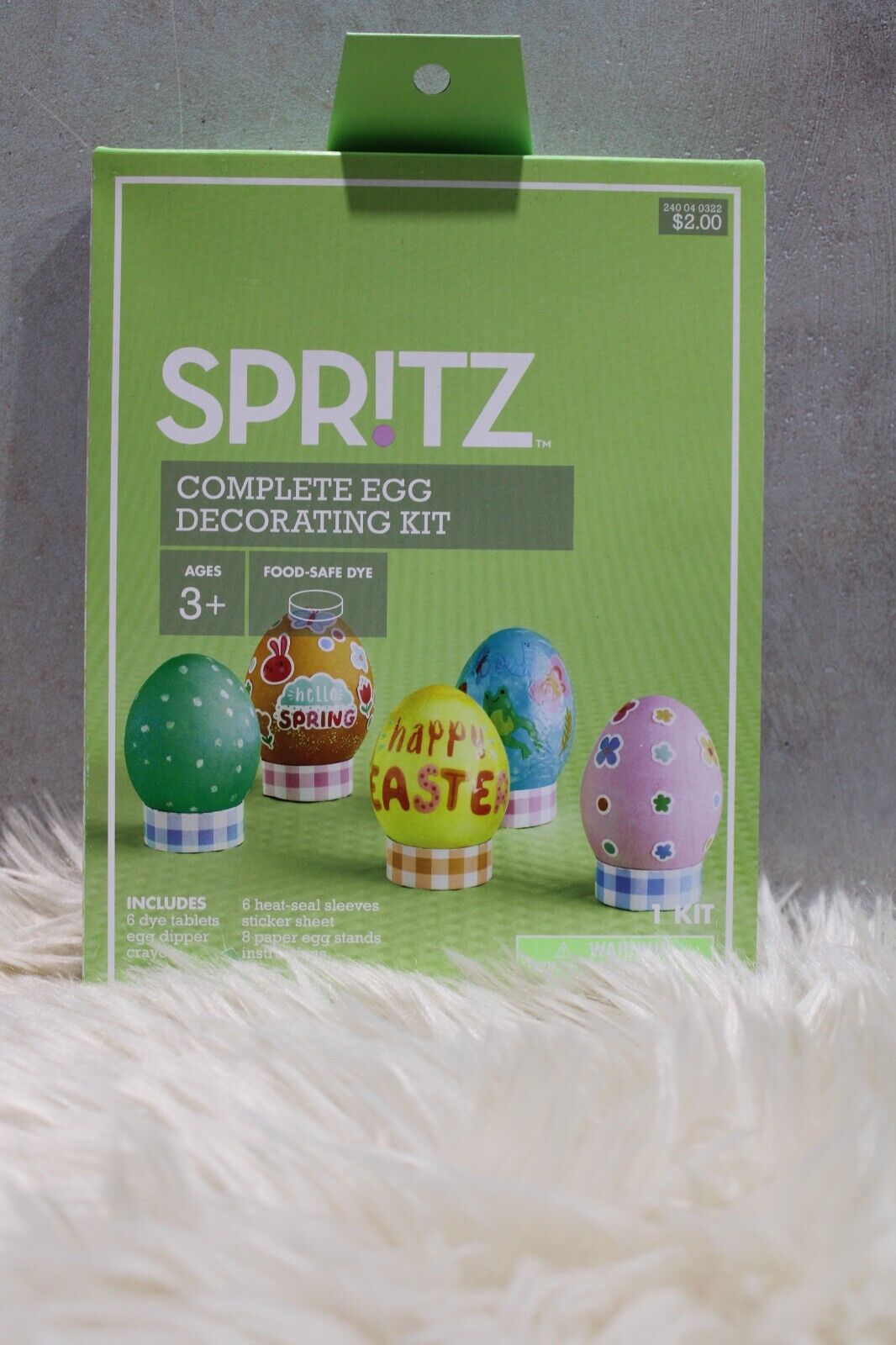 Spritz Easter Egg Decorating Kit, Various