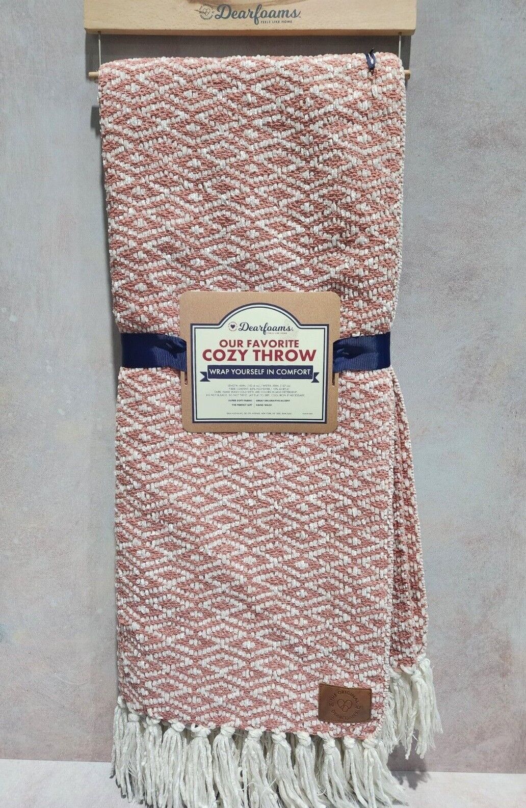 Dearfoams Cozy Throw, Various