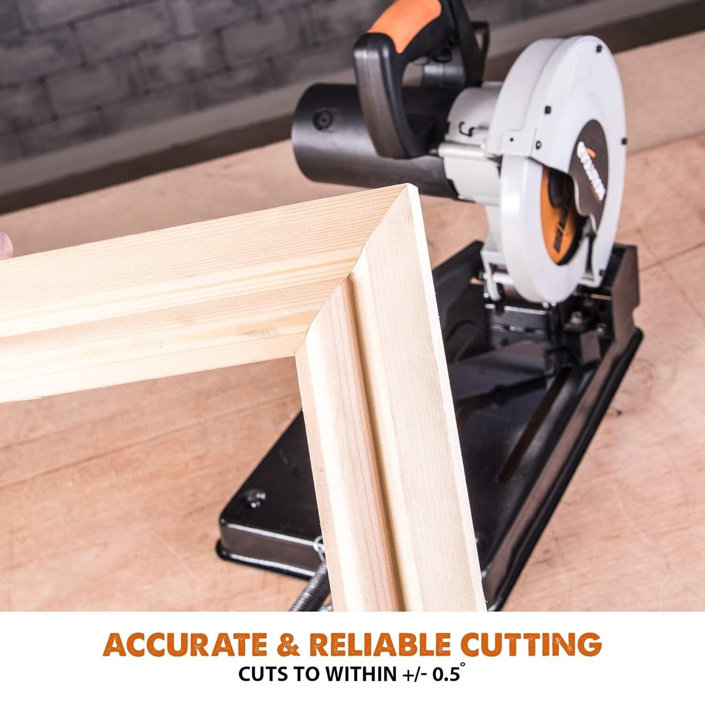 Evolution Power Tools (RAGE4): 7-1/4-Inch TCT Multipurpose Cutting Chop Saw