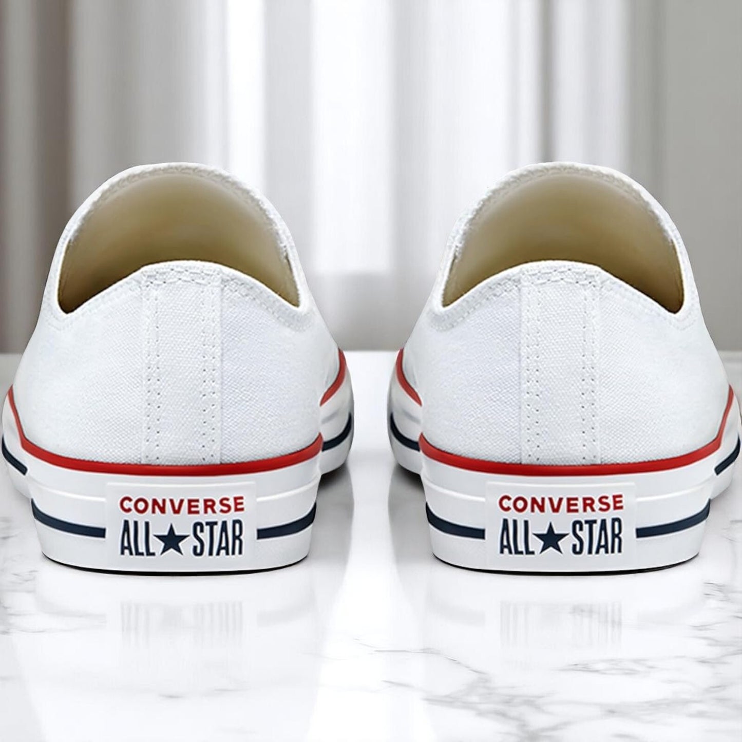 *NEW* Unisex Converse Chuck Taylor All Star Classic Low Optical White (M7652) π