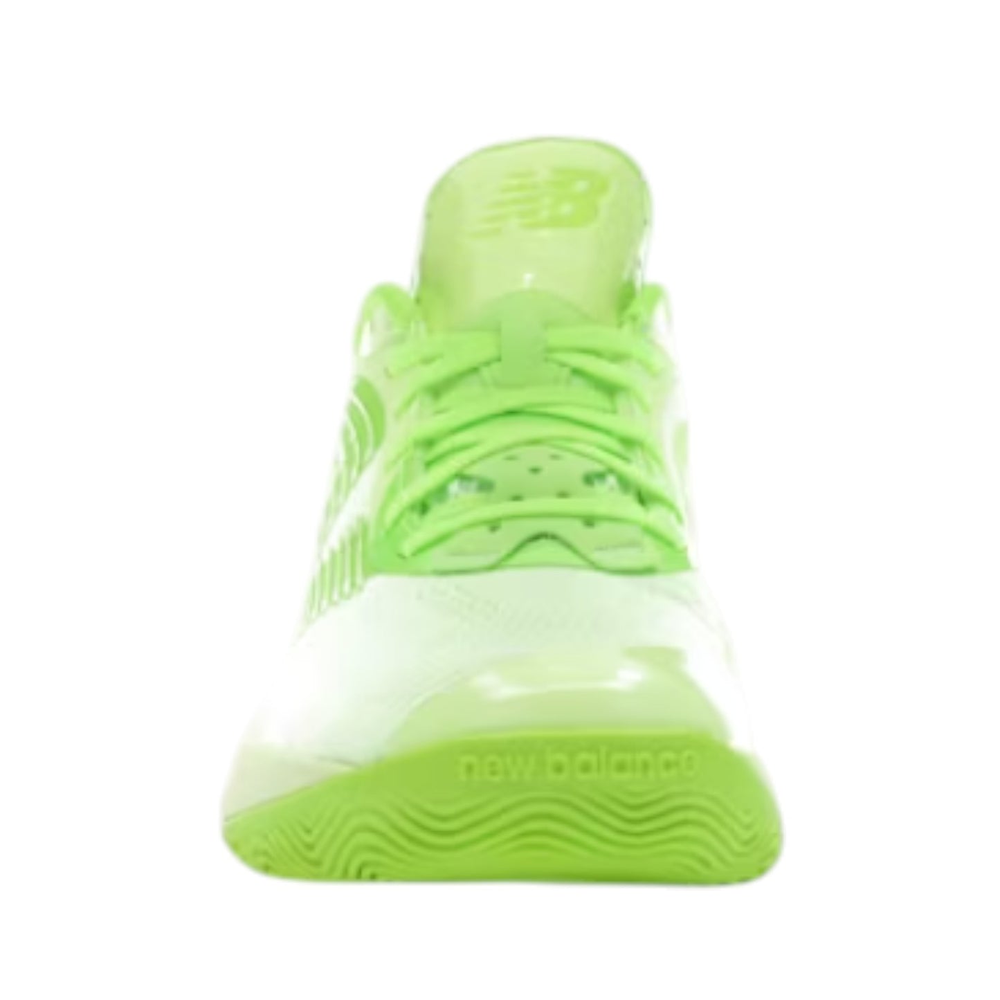 New Balance TWO WXY V5 Basketball Shoes Men's  BB2WYEG5 Bleached Lime Glo/Green
