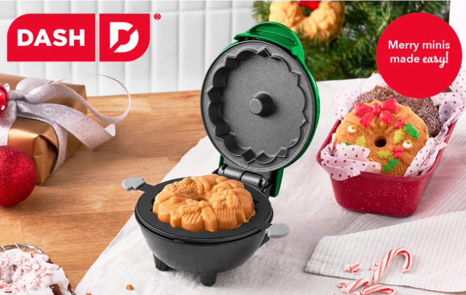 DASH WREATH MINI BUNDT MAKER