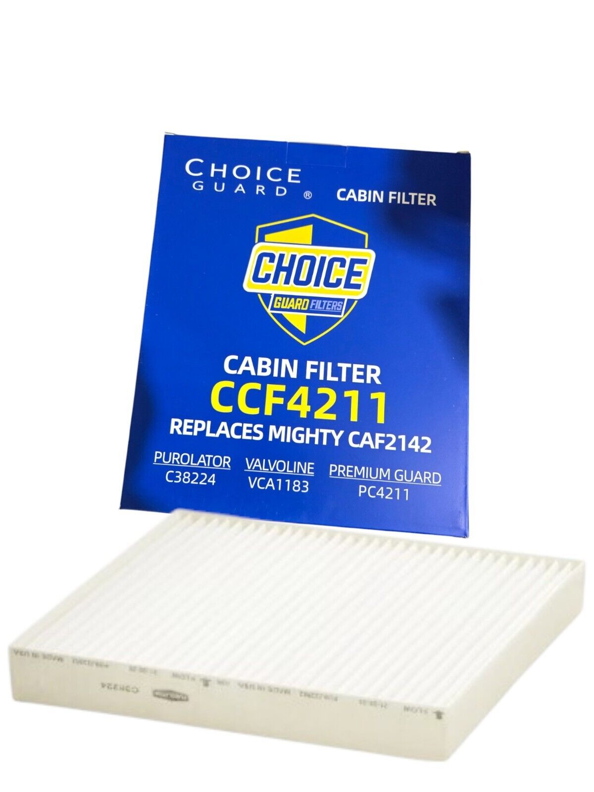 Fit for Chevy Silverado GMC Sierra 1500 Yukon XL A/C CABIN Air Filter Carbon