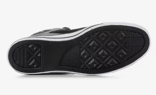 Converse Chuck Taylor All Star High Street Mid Shoe Grey/Black/White A16470C