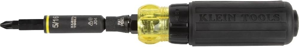 ๐ ๏ธ Klein Tools 32500HDRT 11-in-1 Screwdriver/Nut Driver Ratcheting Impact-Rated