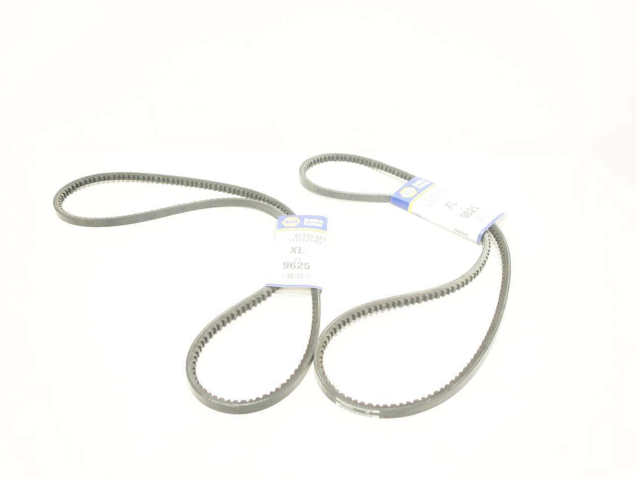 LOT of 2 Napa 25-9625 Premium XL V-Belt 31/64IN X 62-7/8IN