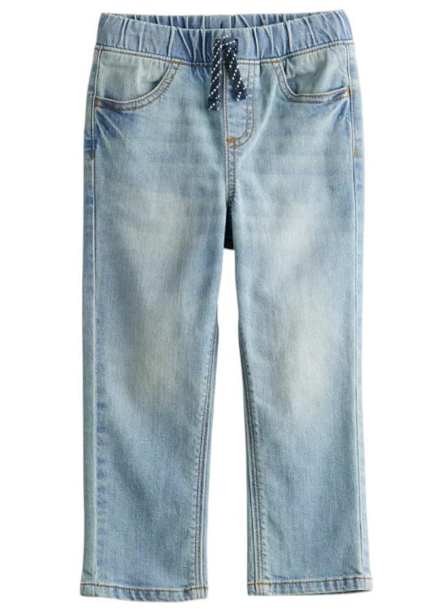NWT Infant/Toddler Boys Jumping Beans Denim Straight Fit Pants Size 8