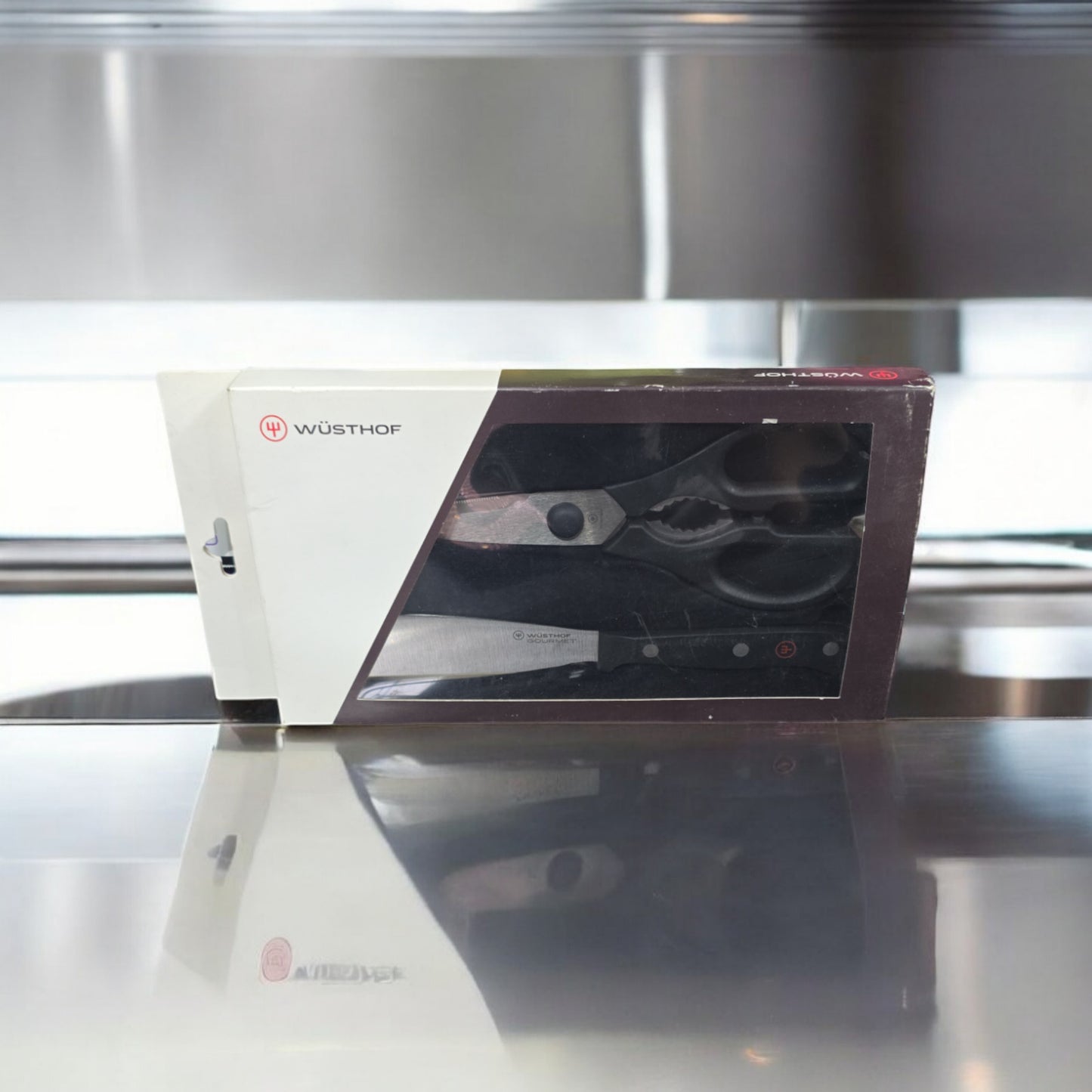 Wusthof Gourmet Stainless Steel Two Piece Spreader and Shear