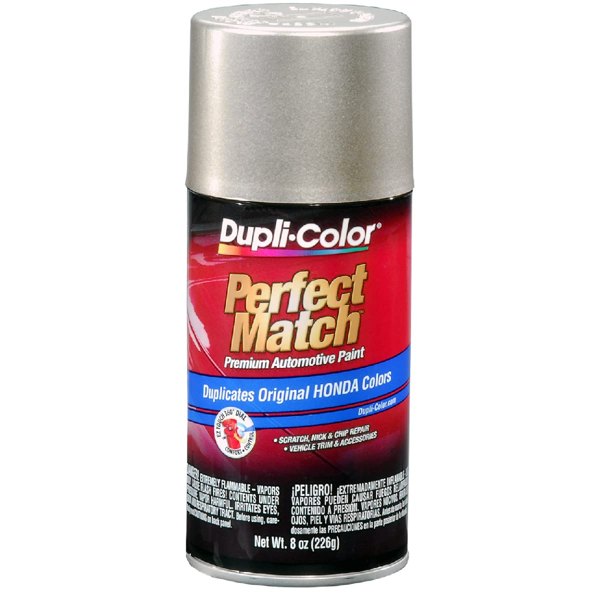 Dupli-Color (BNS0604-6 PK Precision Gray Nissan Perfect Match Automotive Paint