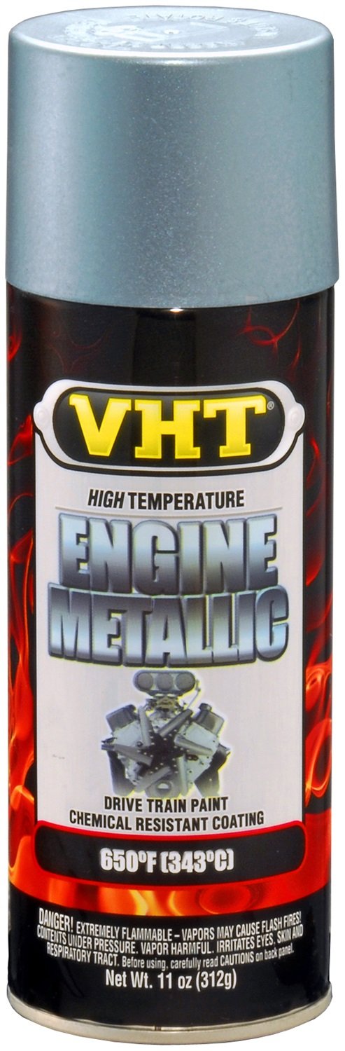 VHT High Temperature Engine Metallic Coating - 11 oz. Aerosol, (Case of 6)