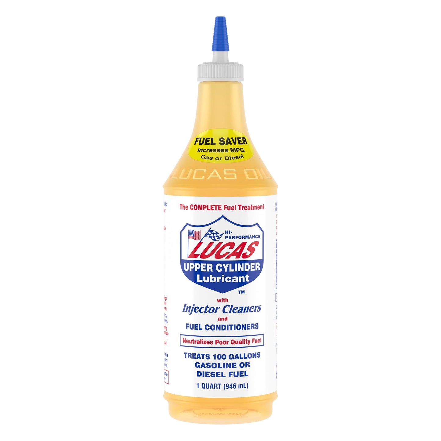 Lucas 10003 Upper Cylinder Lubrication & Injector Cleaner 32 oz.
