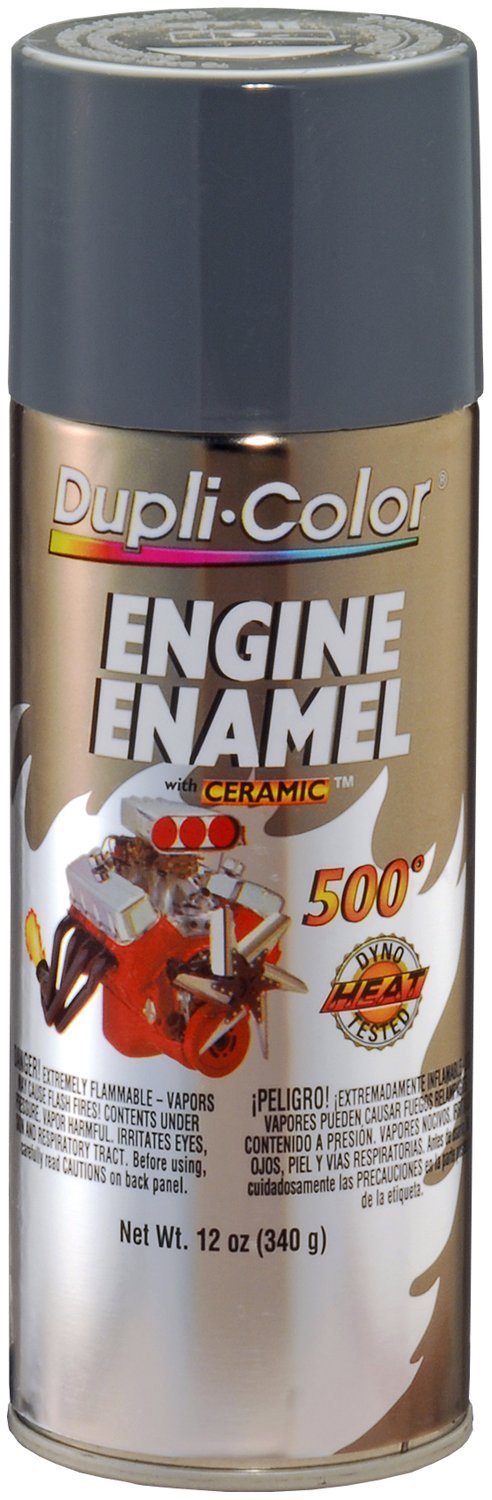 Dupli-Color Engine Enamel with Ceramic - 12 oz. Aerosol, (Case of 6)