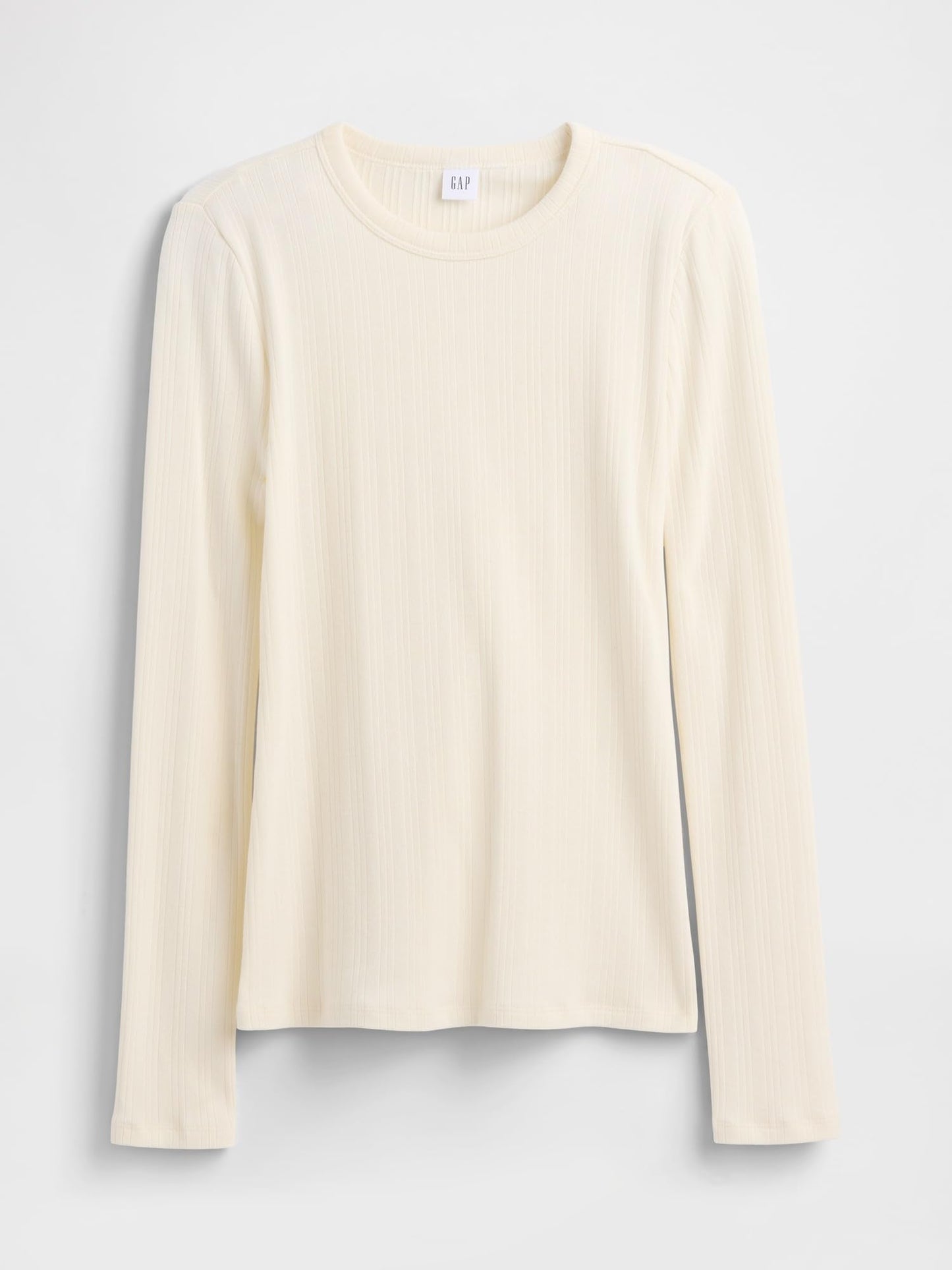 GAP Womens Cozy Ribbed Crewneck Pullover