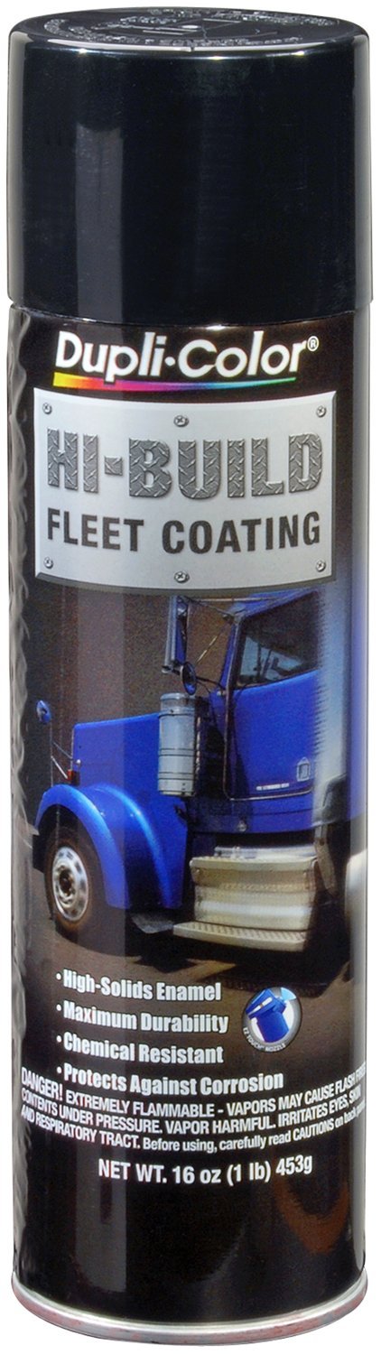 Dupli-Color HiBuild Fleet Coating - 16 oz.