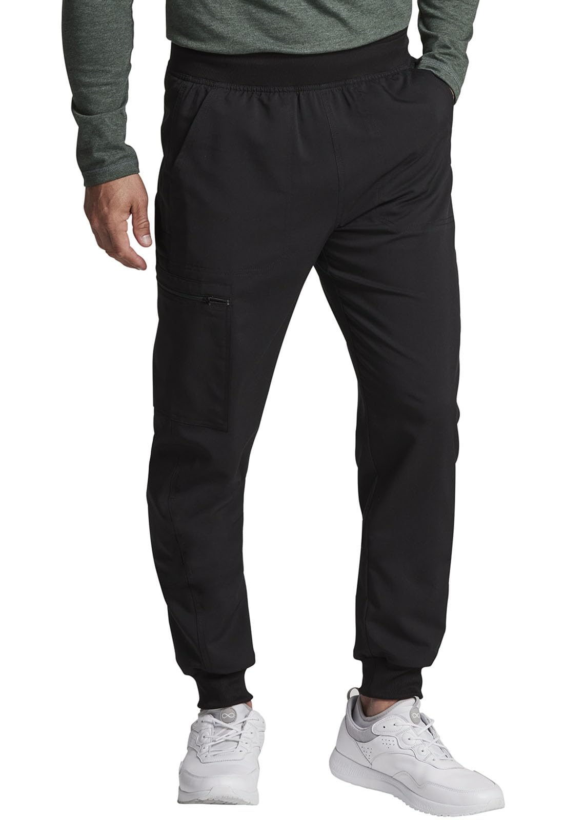 Dickies Scrubs for Men Mid-Rise Jogger Pants with Stretchy Fabric - DK224