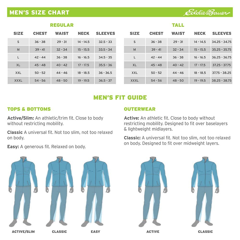 Eddie Bauer Men's Sandstone Backbone Grid Hoodie