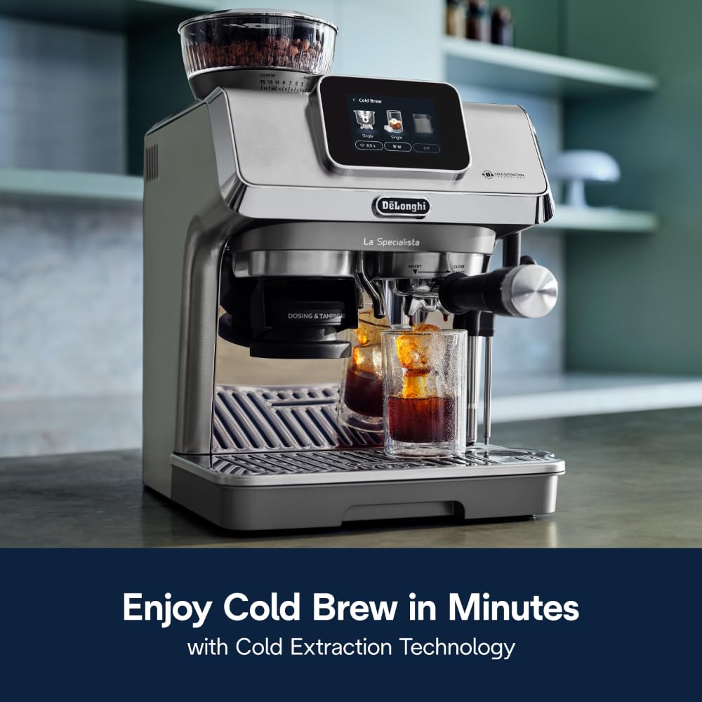 De'Longhi La Specialista Opera Espresso Machine