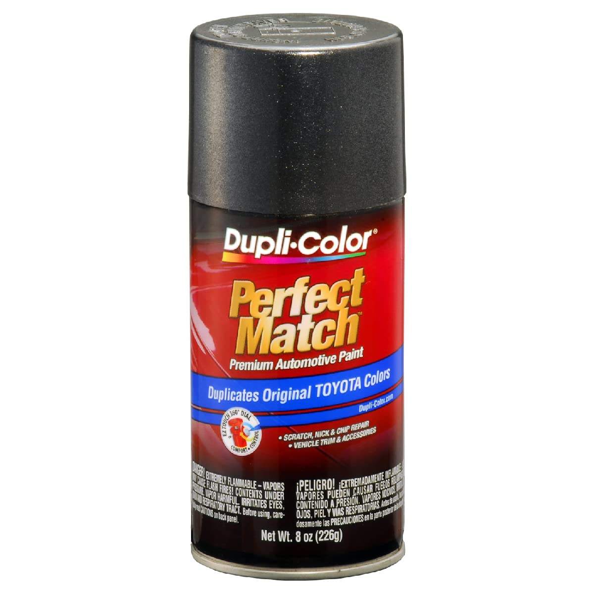 Dupli-Color (BNS0604-6 PK Precision Gray Nissan Perfect Match Automotive Paint