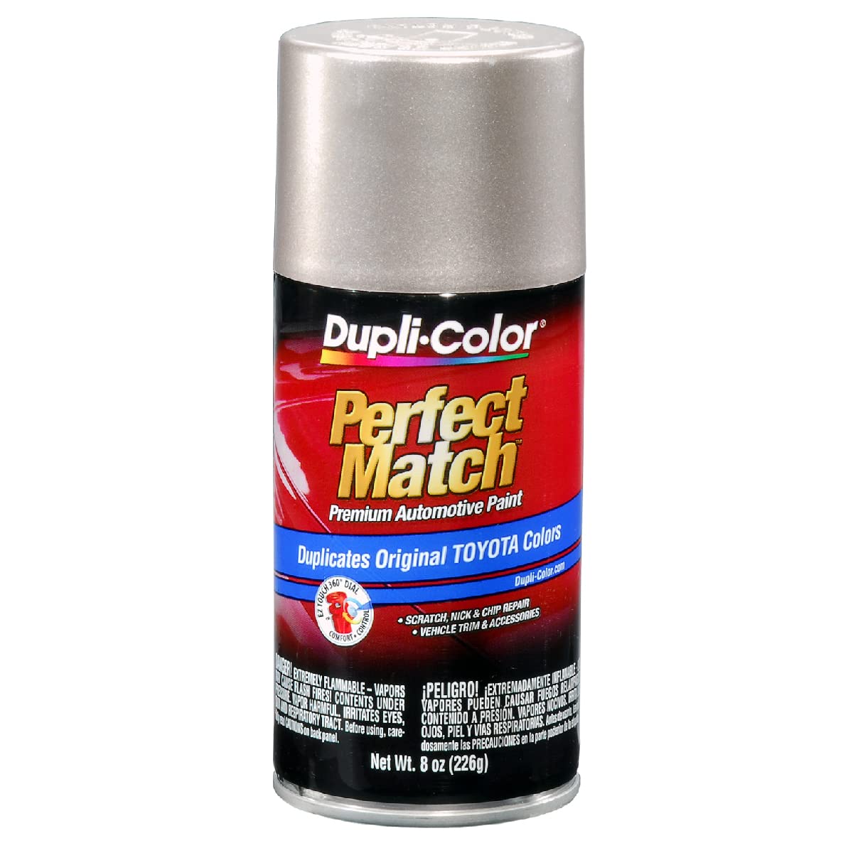 Dupli-Color (BNS0604-6 PK Precision Gray Nissan Perfect Match Automotive Paint