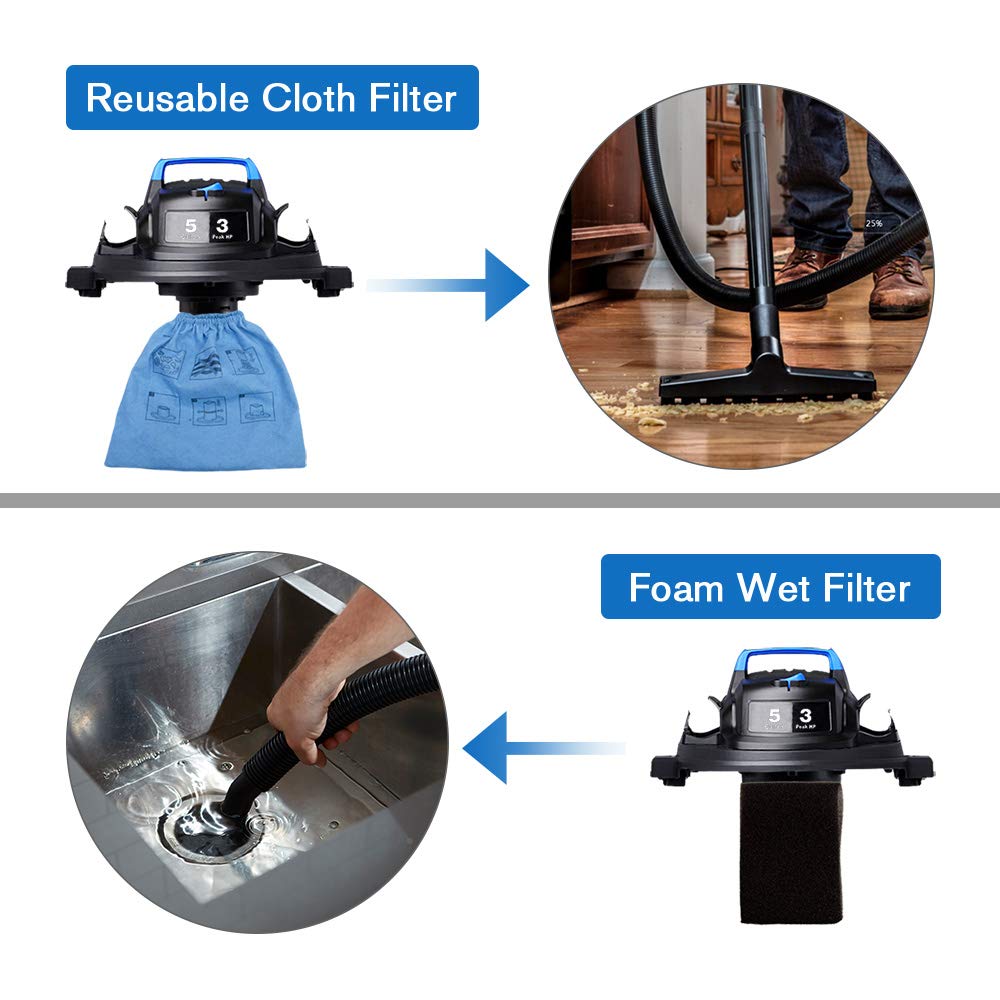 Vacmaster Wet Dry Shop Vac