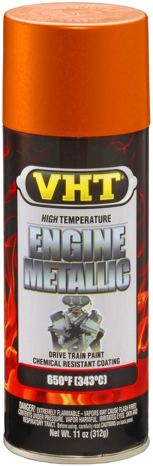 VHT High Temperature Engine Metallic Coating - 11 oz. Aerosol, (Case of 6)
